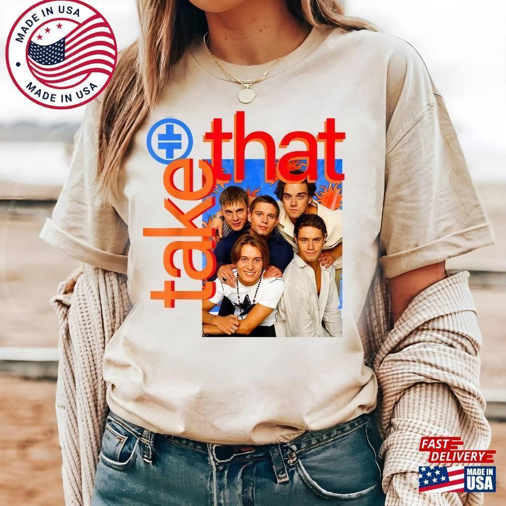 Take That Band Tour  This Life On Shirt Concert T-Shirt Classic